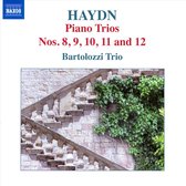 Bartolozzi Trio - Haydn,Piano Trios . 4: Hob Xv: 8-12 (CD)