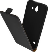 Mobiparts Premium Flip Case Huawei Ascend Y550 Black