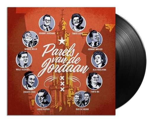 Various Artists - De parels van de Jordaan (LP), Johnny & Tante.. Jordaan |  LP (album)... | bol.com