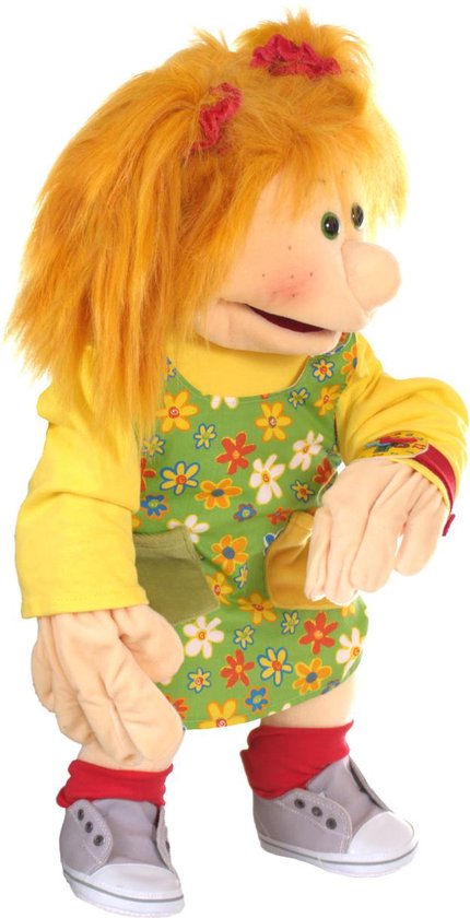 Living puppets handpop Marleen 65cm pop | pop kopen Living puppets handpop Marleen 65cm pop | pop kopen