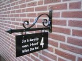Klassiek Uithangbord Margriet - 47 x 36 cm - Groen