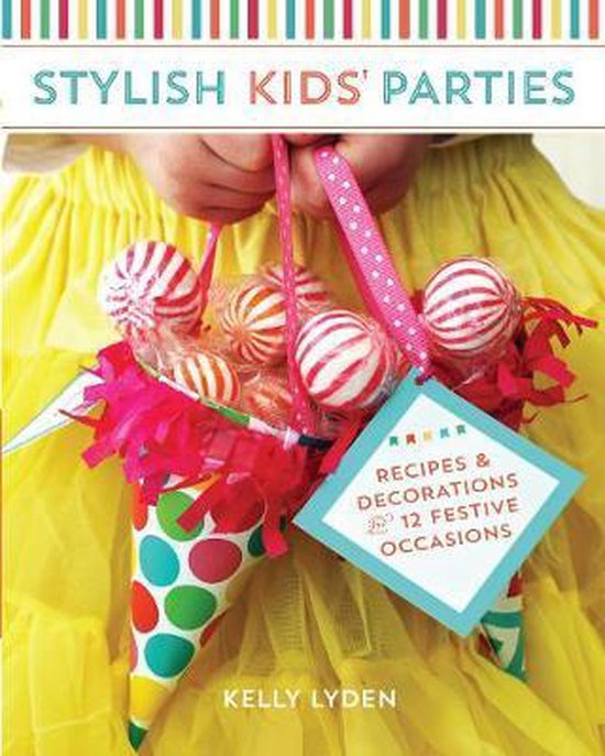 Stylish Kids Parties - cover