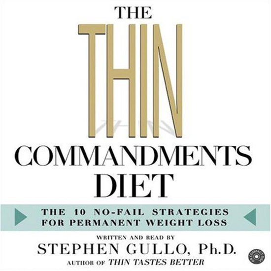 The Thin Commandments Diet - cover