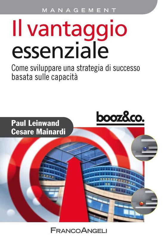 Il vantaggio essenziale. - cover