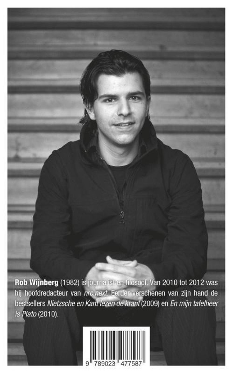 De nieuwsfabriek - back cover