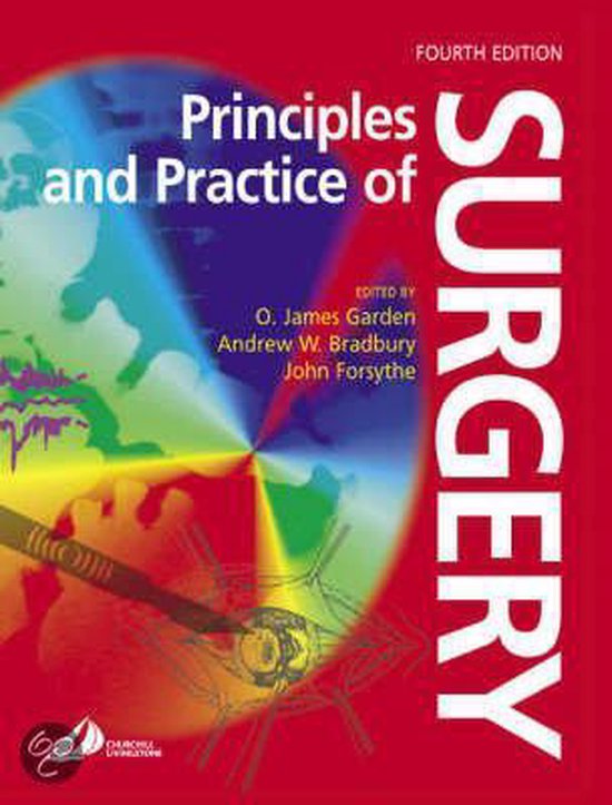 Principles and Practice of Surgery - cover