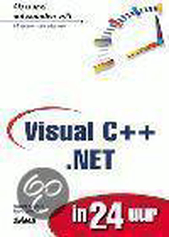 Cover van het boek 'Visual C++ .NET in 24 uur'