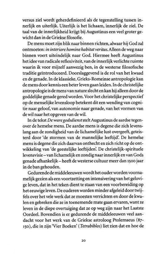 De kunst van het ouder worden