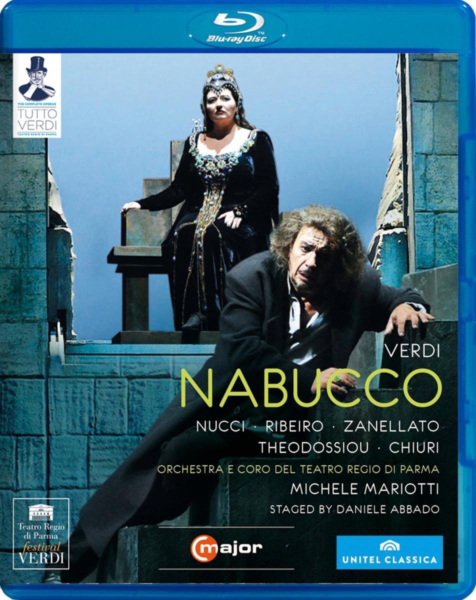 Giuseppe Verdi - Nabucco, Nucci,ribeiro,surian | Muziek | bol.com