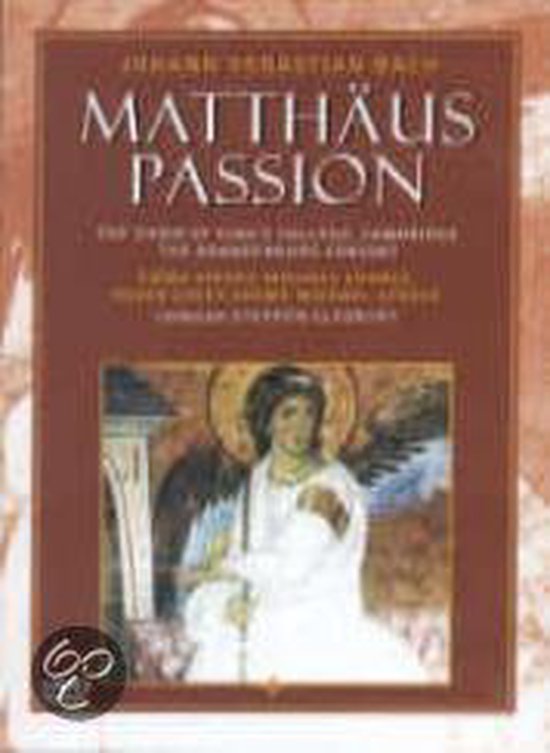 Cover van de film 'J.S. Bach - Mattheus Passion'