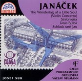 Josef Suk, Czech Philharmonic Orchestra, Václav Neumann - Janacek: Sinfonietta, Taras Bulba (CD)