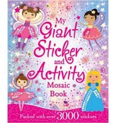 My Giant Create-A-Picture Sticker Book