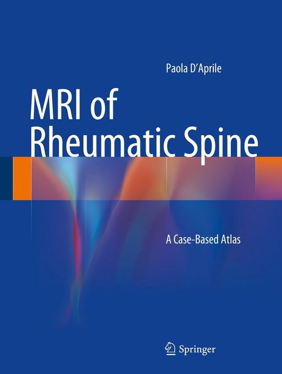 MRI of Rheumatic Spine - cover