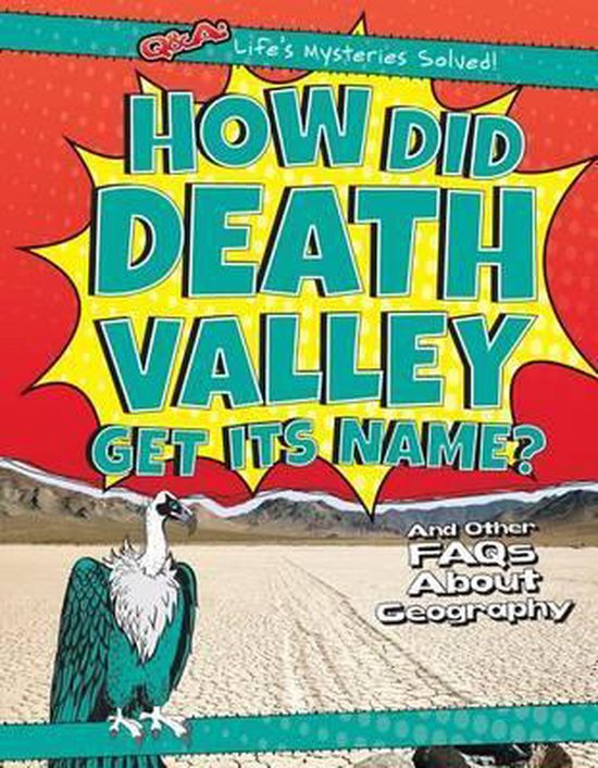 How Did Death Valley Get Its Name? 9781482447330 Ryan Nagelhout Boeken