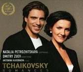 Natalia Petrozhitskaya, Dmitry Zuev, Anton Kadobnova - Pyotr Tchaikovsky. Romances (CD)