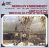 Rimsky-Korsakov: Sinfonietta; Russian Easter Overture