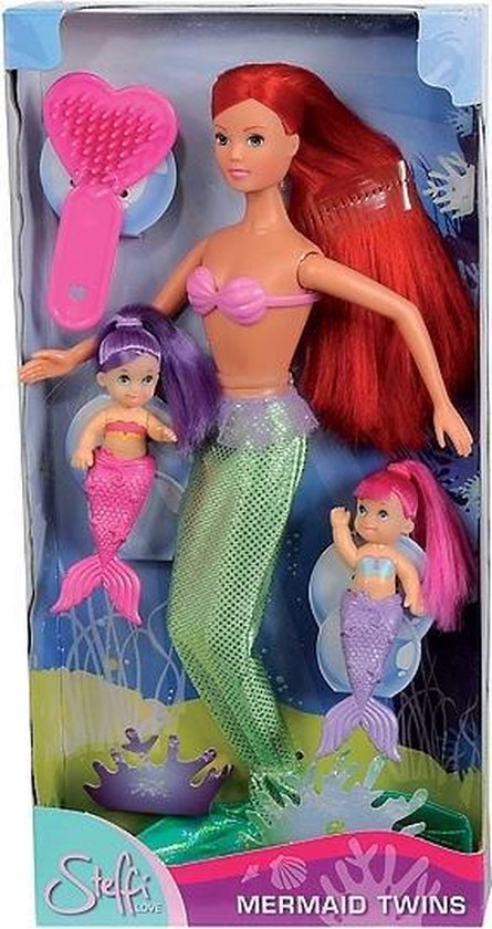 steffi mermaid twins