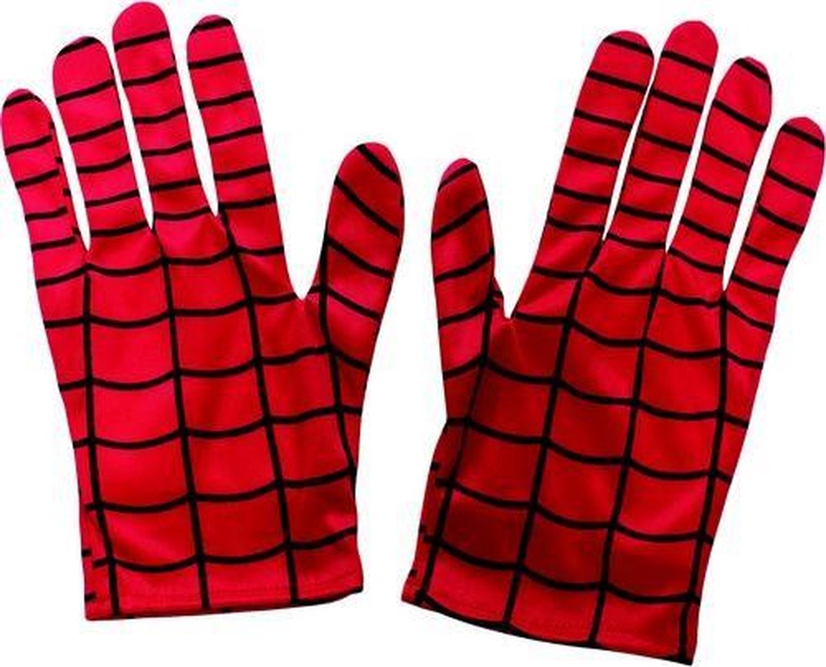 Spiderman ™ handschoenen voor volwassenen - Verkleedattribuut