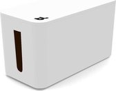 Bluelounge Cablebox Mini Opgeruimde Kabels - Wit
