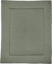 Meyco Knit basic boxkleed - 77x97 cm - Forest Green