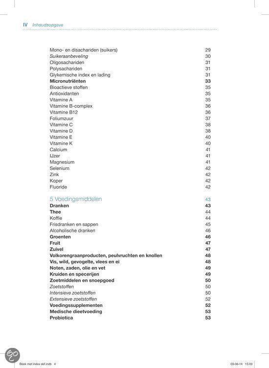 Voeding en mondgezondheid