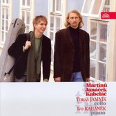 Tomáš Jamník, Ivo Kahánek - Martinů, Janáček & Kabeláč: Sonatas For Cello and Piano (CD)