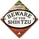 Beware of the Shih Tzu - Gietijzer