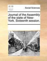 Journal of the Assembly of the State of New-York. Sixteenth Session.