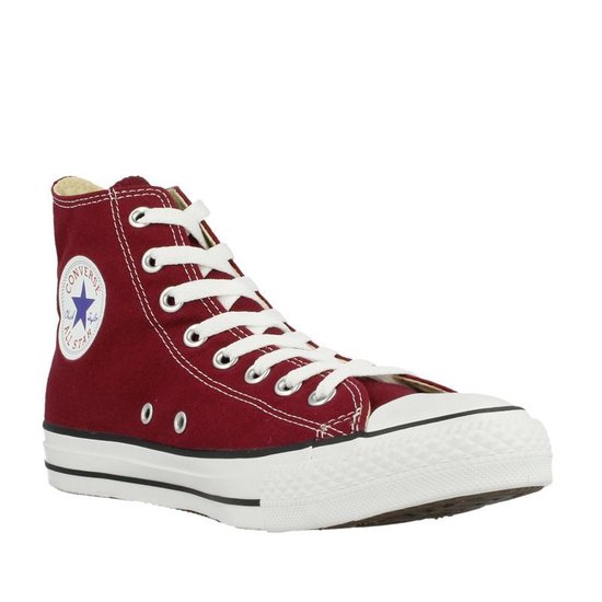 Converse All Star Hi Core M9613 Donker Rood maat 44.5 | bol.com