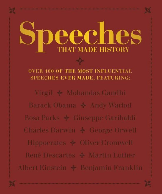 Speeches that Made History - cover