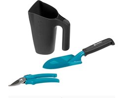 Gardena 8966-32 - Tuingereedschapset - Ergonomische Handgreep - Kwaliteitskunststof - Inclusief Handschoenen