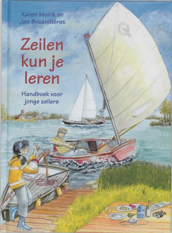 Cover van het boek 'Zeilen kun je leren' van Karen Meirik
