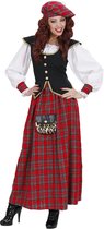 "Schotse outfit voor dames - Verkleedkleding - Medium"