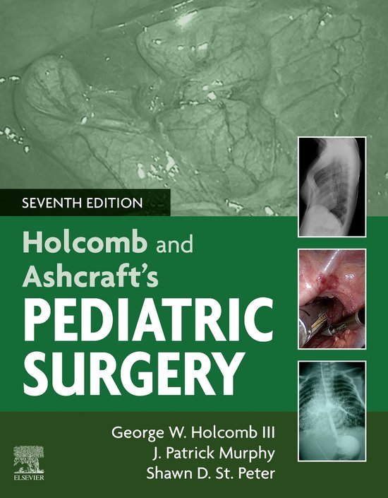 Holcomb and Ashcraft's Pediatric Surgery E-Book - cover