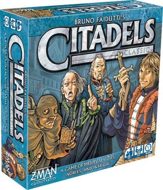Afbeelding van het spel Asmodee Citadels Classic - EN