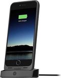 Mophie juice pack dock iPhone 6 - Zwart