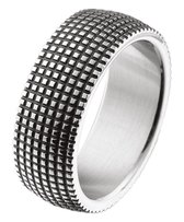 The Jewelry Collection For Men Ring Oxi - Staal
