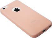 Siliconen hoesje roze iPhone 5 / 5S / SE