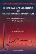 Chemical Applications Of Synchrotron Radiation