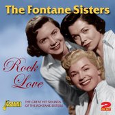 The Fontane Sisters - Rock Love. The Great Hit Sounds (2 CD)