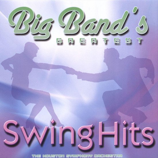 Big Band's Greatest Swing Hits, various artists CD (album) Muziek