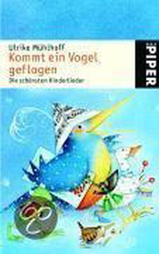 Kommt ein Vogel geflogen - cover