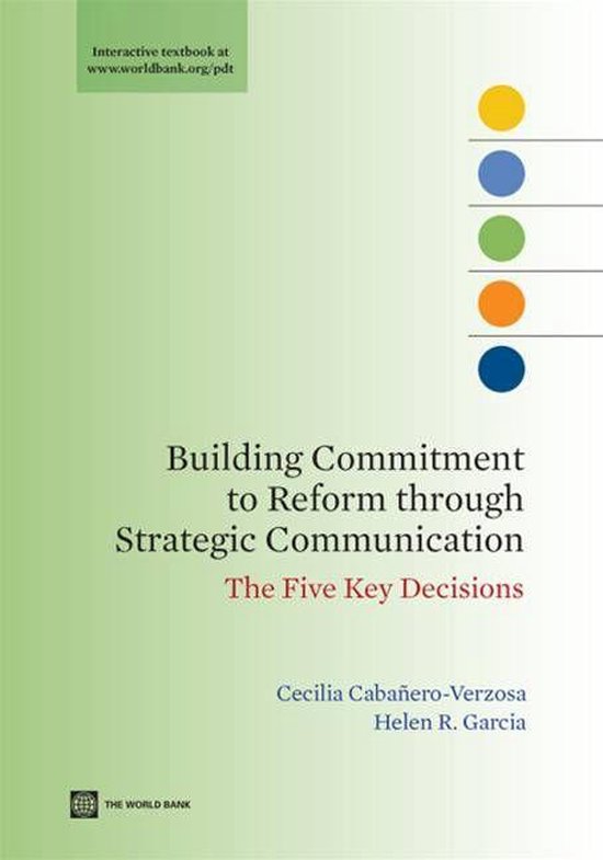Building Commitment to Reform Through Strategic Communicatio ... - cover