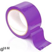 Fetish Collection Sekstuigje Bondage Tape paars