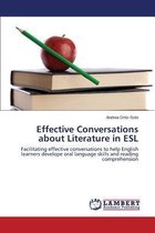 Effective Conversations about Literature in ESL