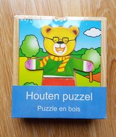 Houten puzzel Beertjes