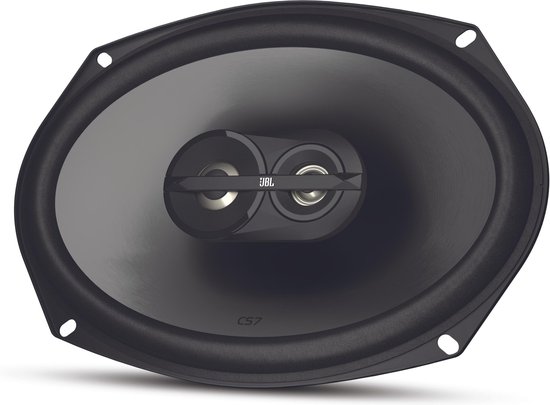 JBL CS769 - 22,5 x 15 cm (9" x 6") 3-weg coaxiale speakers 210W piek -  Zwart | bol.com