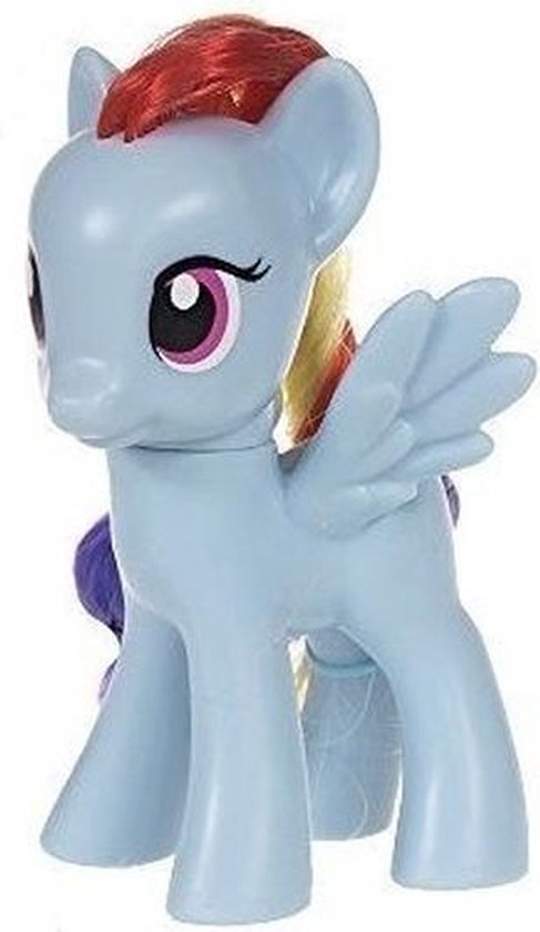 tyfoon Profetie Maak los My Little Pony Rainbow Dash speelfiguur 8 cm blauw | bol.com