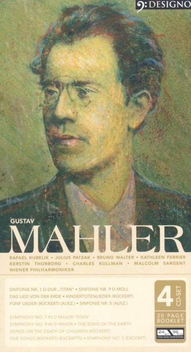 Mahler: Portrait