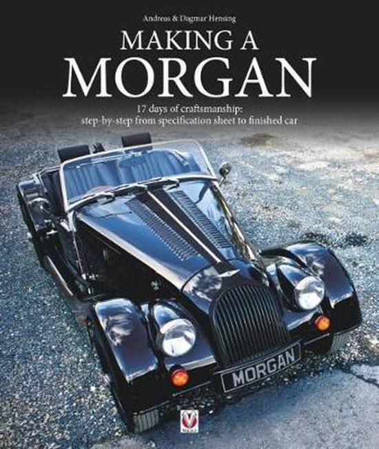 Making a Morgan - cover